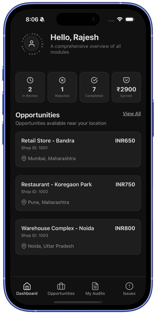 Audit App
